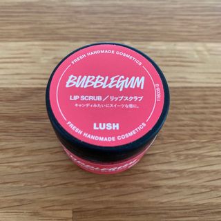 ラッシュ(LUSH)のLUSH リップスクラブ バブルガムフレーバー(リップケア/リップクリーム)