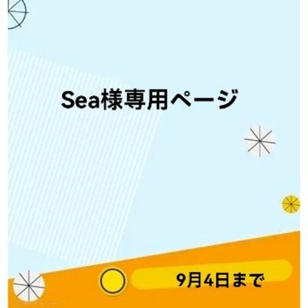 SeAさま専用