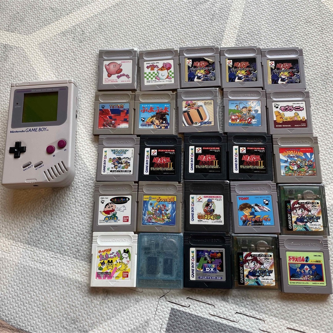 ゲームボーイ　gameboy ソフト　セット