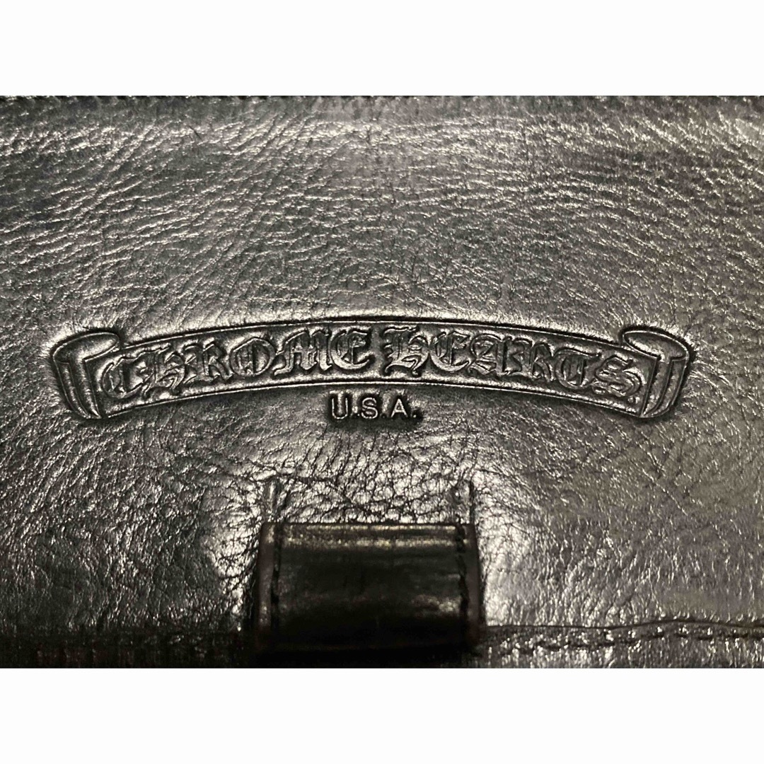 Chrome Hearts(クロムハーツ)のChrome Heartsシステム手帳カバー メンズのファッション小物(手帳)の商品写真