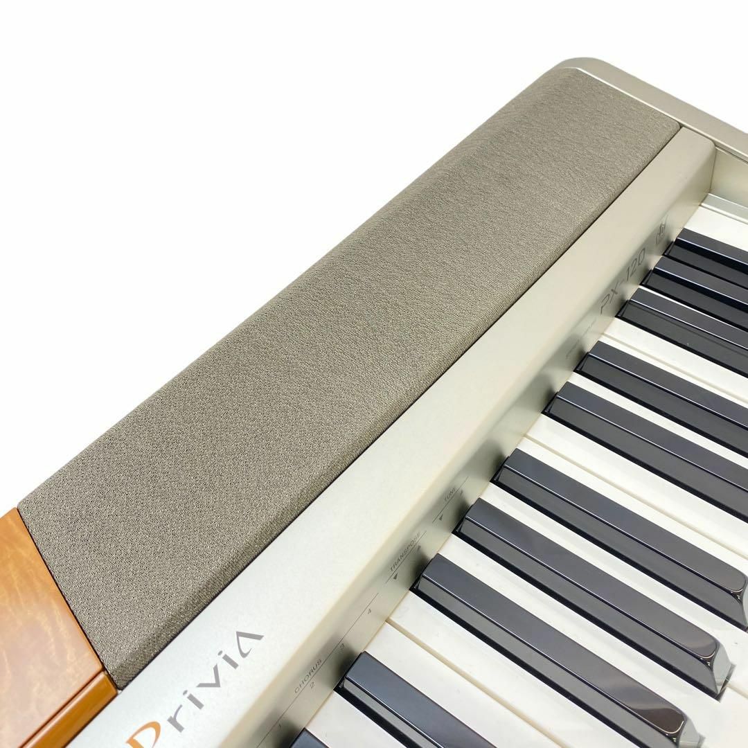 CASIO カシオ 電子ピアノ Privia PX-120DK 88鍵盤ペダル付-www