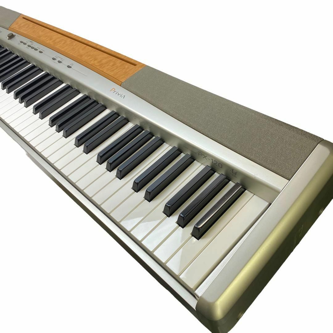 CASIO カシオ 電子ピアノ Privia PX-120DK 88鍵盤ペダル付-www