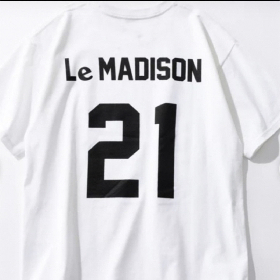 MADISONBLUE - マディソンブルー ナンバリングTシャツ Le MADISONの ...