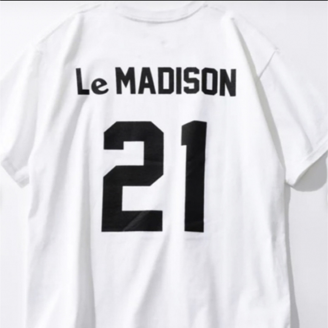 MADISONBLUE - マディソンブルー ナンバリングTシャツ Le MADISONの