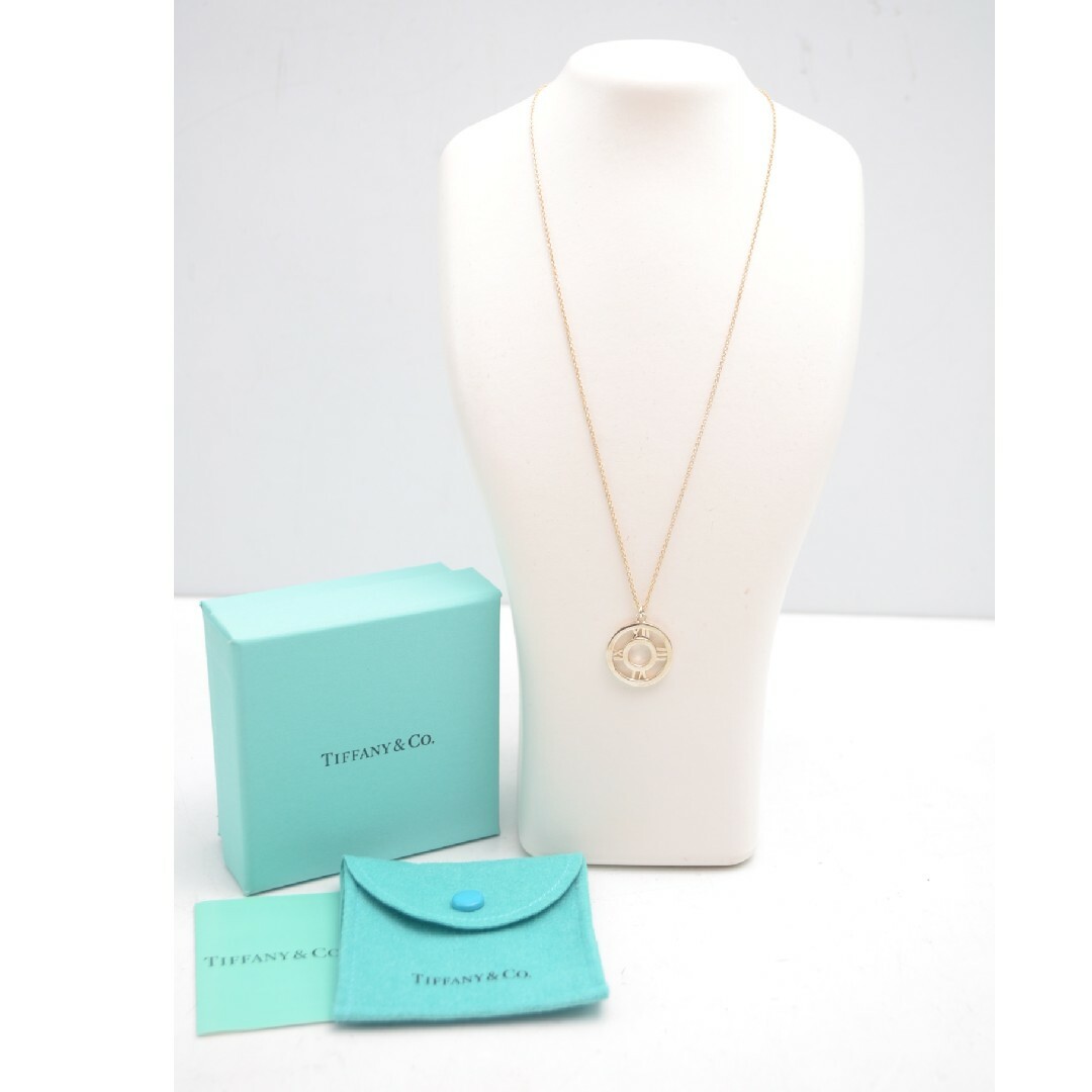 Tiffany & Co.(ティファニー)のTiffany&Co./ティファニーアトラス ネックレス シルバー925 レディースのアクセサリー(ネックレス)の商品写真