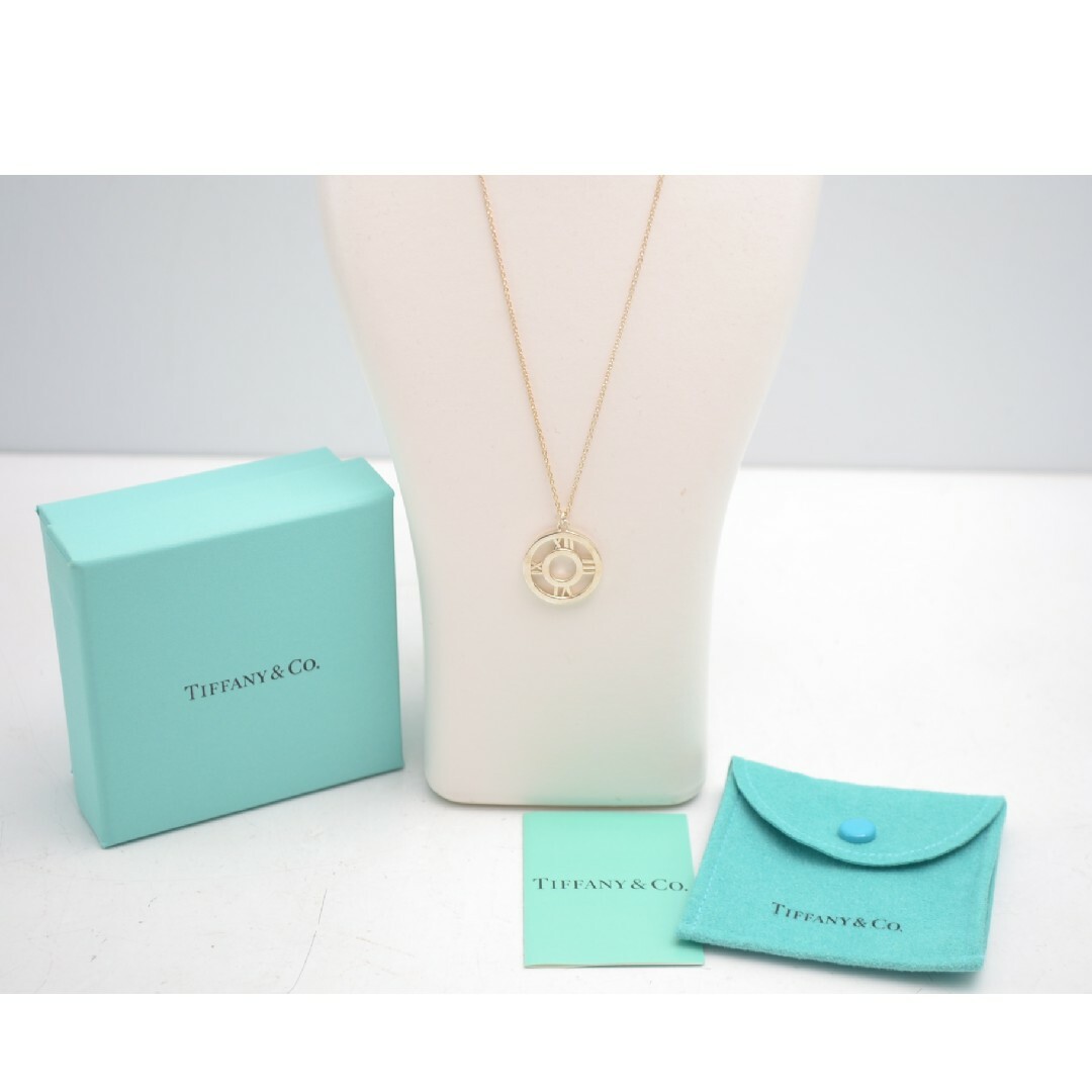 Tiffany & Co.(ティファニー)のTiffany&Co./ティファニーアトラス ネックレス シルバー925 レディースのアクセサリー(ネックレス)の商品写真