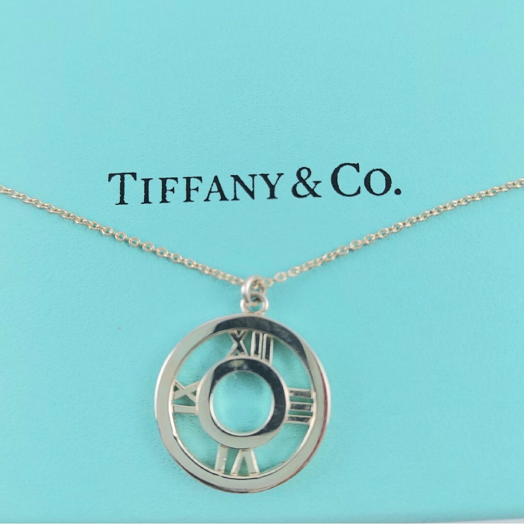 Tiffany & Co.(ティファニー)のTiffany&Co./ティファニーアトラス ネックレス シルバー925 レディースのアクセサリー(ネックレス)の商品写真
