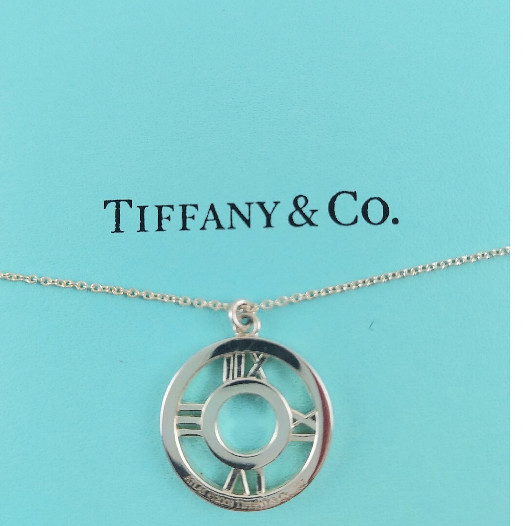 Tiffany & Co.(ティファニー)のTiffany&Co./ティファニーアトラス ネックレス シルバー925 レディースのアクセサリー(ネックレス)の商品写真