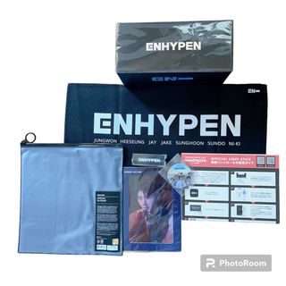 エンハイプン(ENHYPEN)の《未開封》エンハイフンENHYPENペンライト エンジン棒スローガン公式(K-POP/アジア)