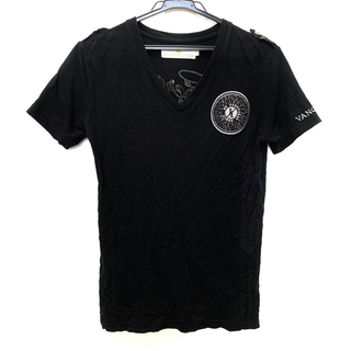 ヴァンキッシュ(VANQUISH)のヴァンキッシュ　半袖　Vネック　Tシャツ　カットソー　日本製(Tシャツ/カットソー(半袖/袖なし))