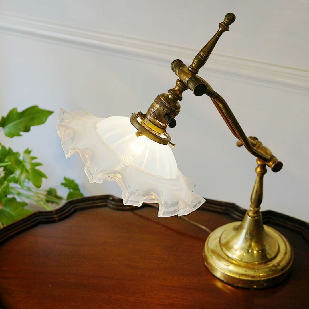 【在庫限り】ヴィンテージ アメリカ製 テーブルランプ 1灯
