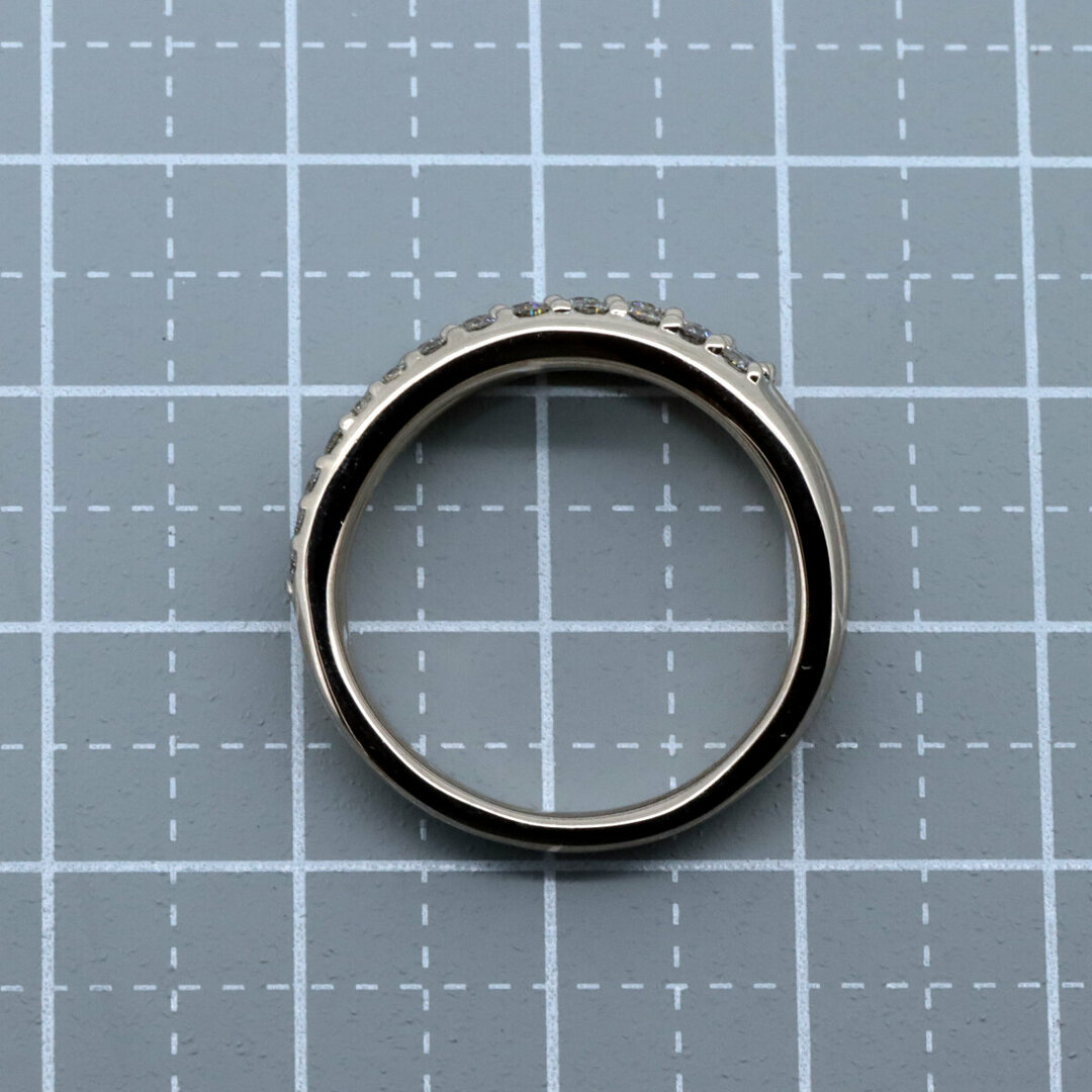 目立った傷や汚れなし カシケイ マーシネス ダイヤモンド リング 指輪 0.60ct 15号 K18BG(18金 ブラウンゴールド) レディースのアクセサリー(リング(指輪))の商品写真