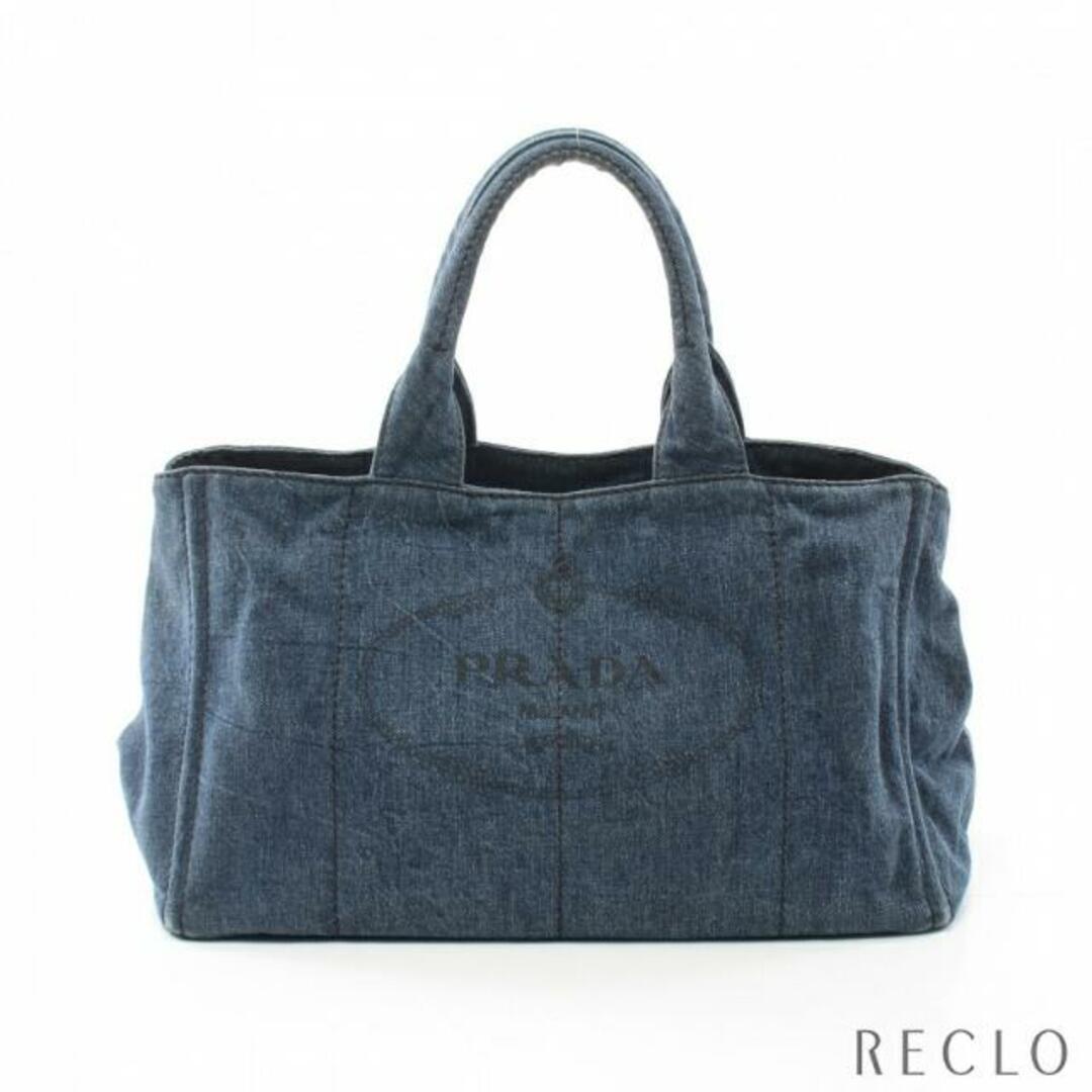 PRADA - DENIM CANAPA カナパ ハンドバッグ トートバッグ デニム