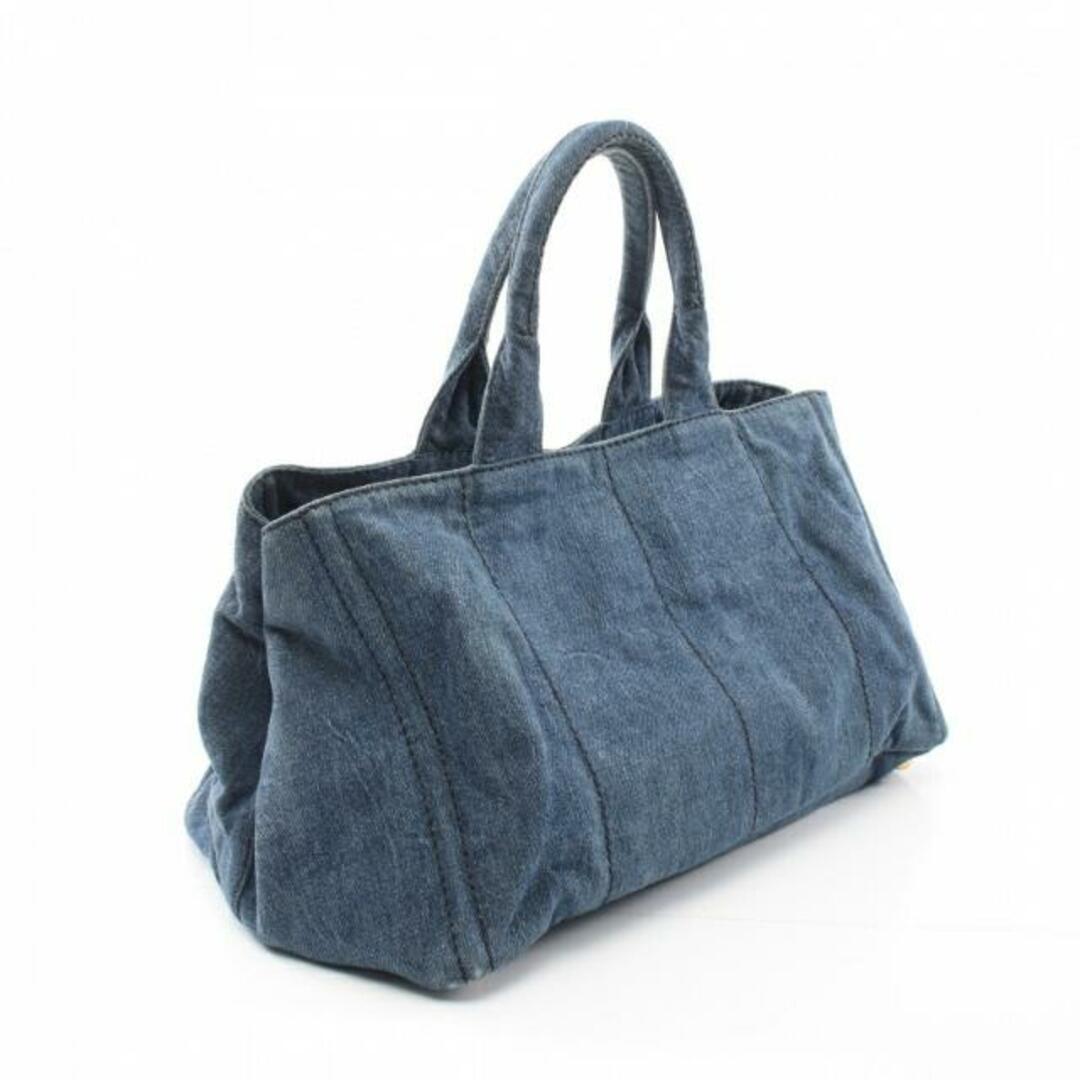 PRADA - DENIM CANAPA カナパ ハンドバッグ トートバッグ デニム