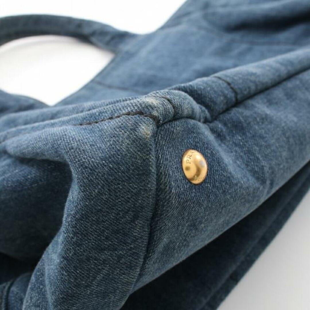 PRADA - DENIM CANAPA カナパ ハンドバッグ トートバッグ デニム