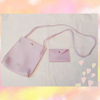 トッカ(TOCCA)の⚠️さくら♡様専用⚠️TOCCA Beauty ポシェット&カードケース(ショルダーバッグ)