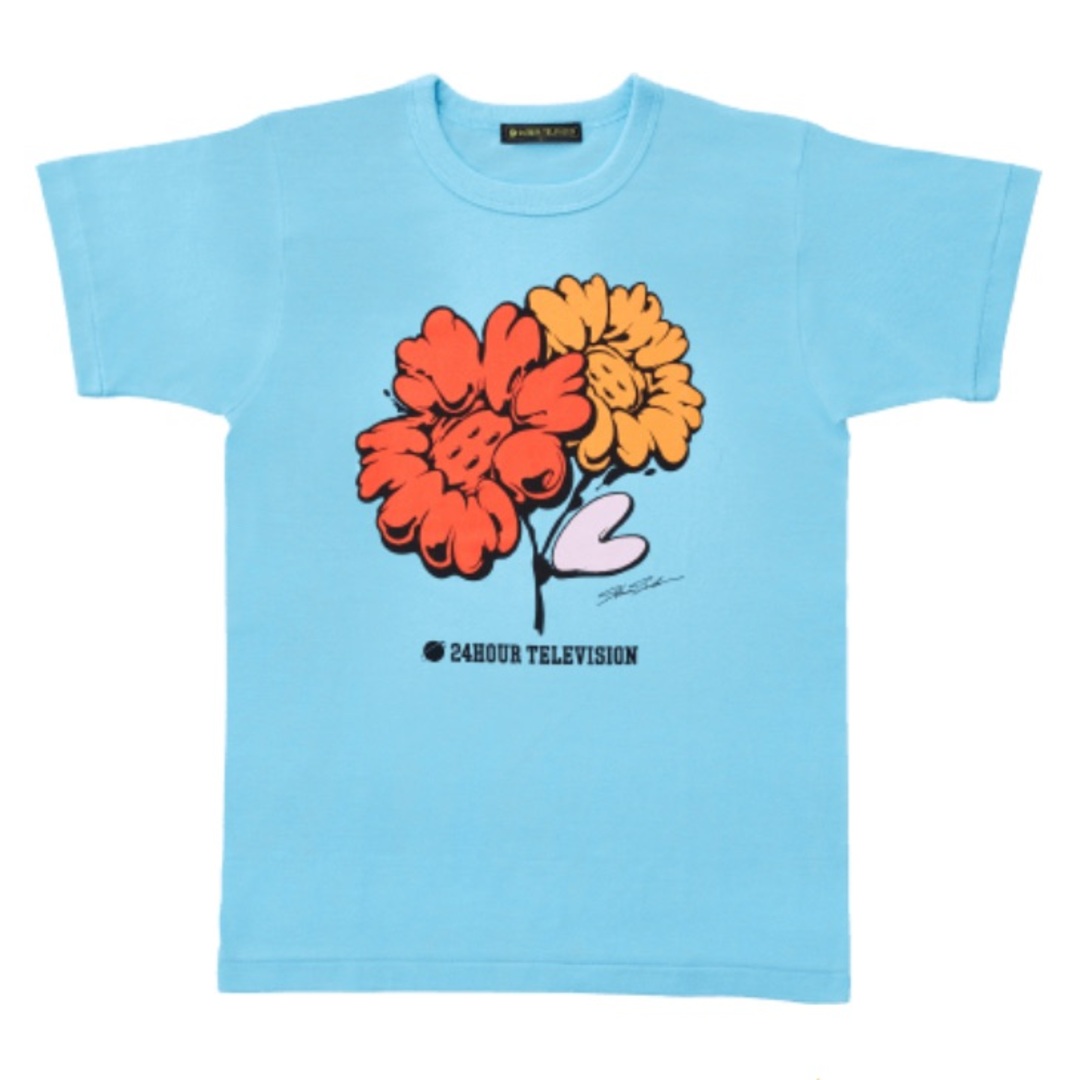 8-0】24時間テレビ チャリティー Tシャツ Mサイズ 2023年 第46