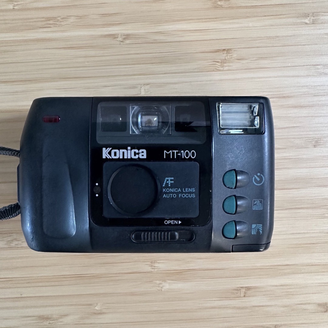 Konica mt-100 フィルムカメラ 動作確認済みスマホ/家電/カメラ