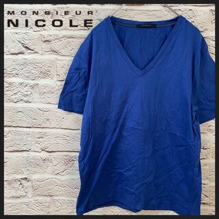 ニコル(NICOLE)のNICOLE Tシャツ　Vネック メンズ　レディース　[ 48 ](Tシャツ/カットソー(半袖/袖なし))