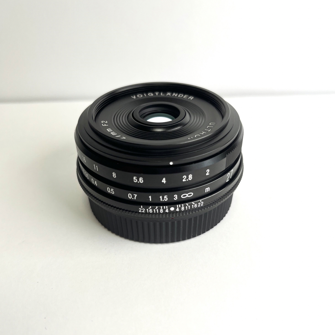 VOIGTLAENDER カメラレンズ ULTRON 27mm F2 FUJIF |