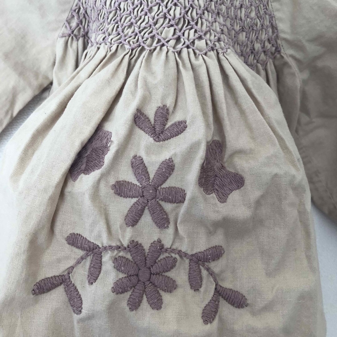 Apolina 刺繍 トップス
