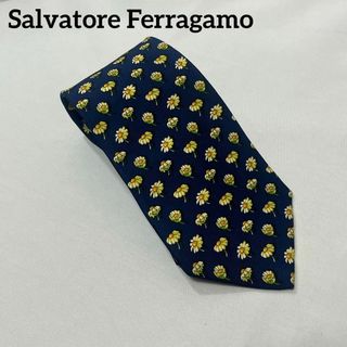 サルヴァトーレフェラガモ(Salvatore Ferragamo)のSalvatore Ferragamo サルヴァトーレ・フェラガモ　ネクタイ　花(ネクタイ)