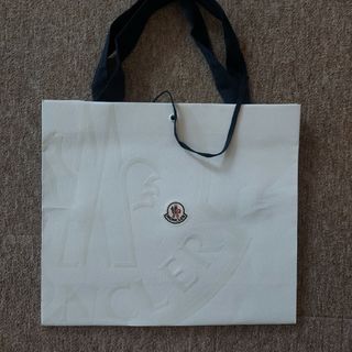 モンクレール(MONCLER)のブランド紙袋 ショップ袋 ショッパー MONCLER モンクレール(ショップ袋)