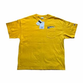 チャンピオン Tシャツ・カットソー(メンズ)（イエロー/黄色系）の通販 ...