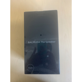 BALMUDA - The speaker