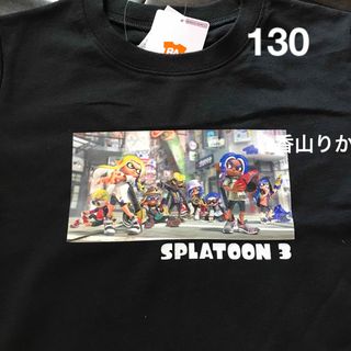 ニンテンドースイッチ(Nintendo Switch)の<新品> Splatoon3 Tシャツ スプラトゥーン130 Switch(Tシャツ/カットソー)