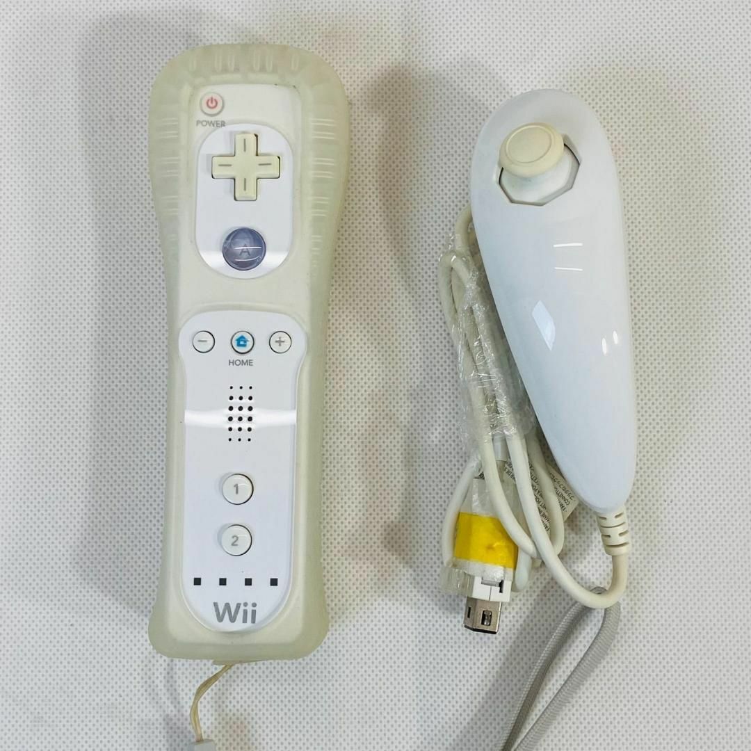 ニンテンドー Wii 本体 & WiiFitバランスボード ソフト マットセット