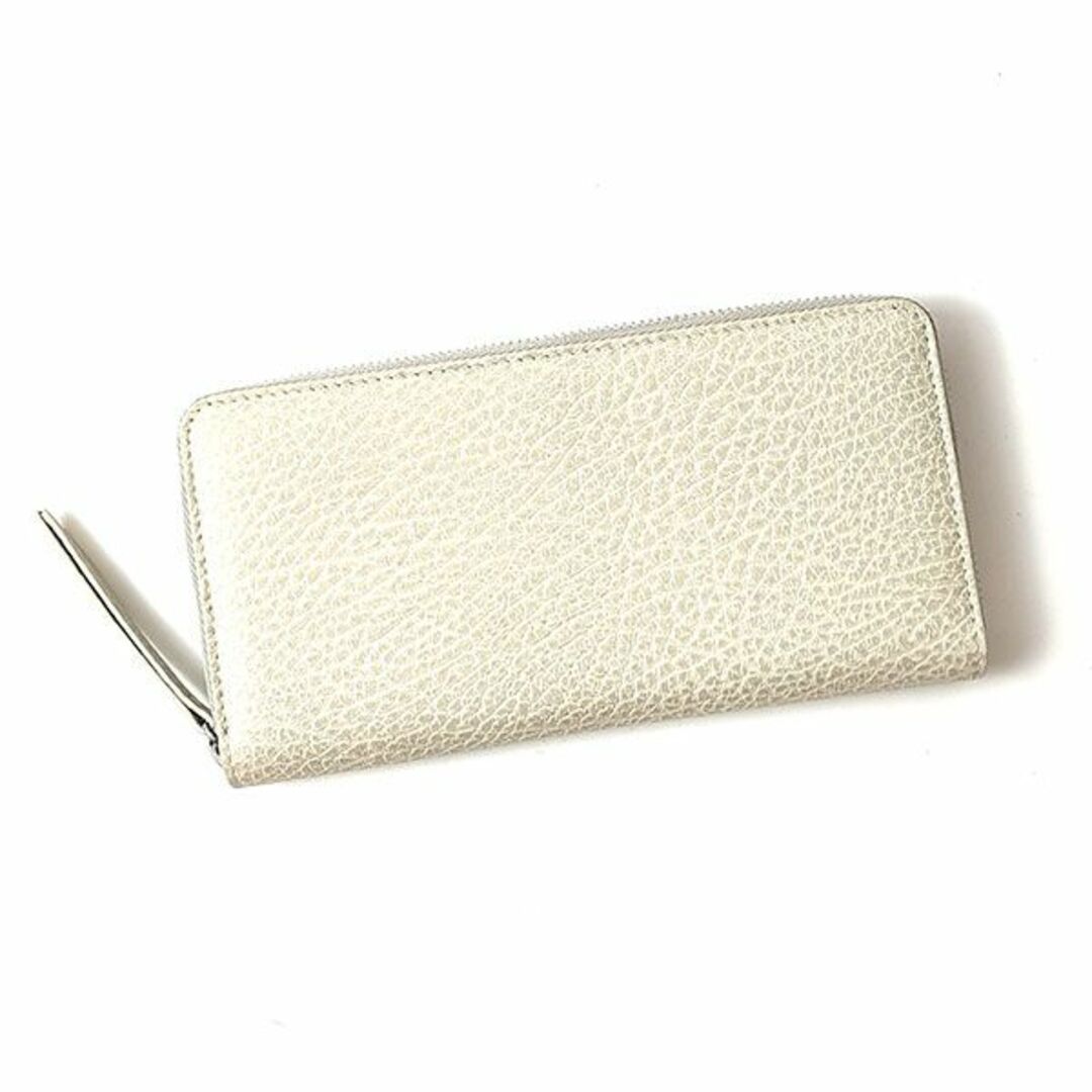 メゾンマルジェラ 財布 ジップアラウンドウォレット S56UI0110 ホワイト