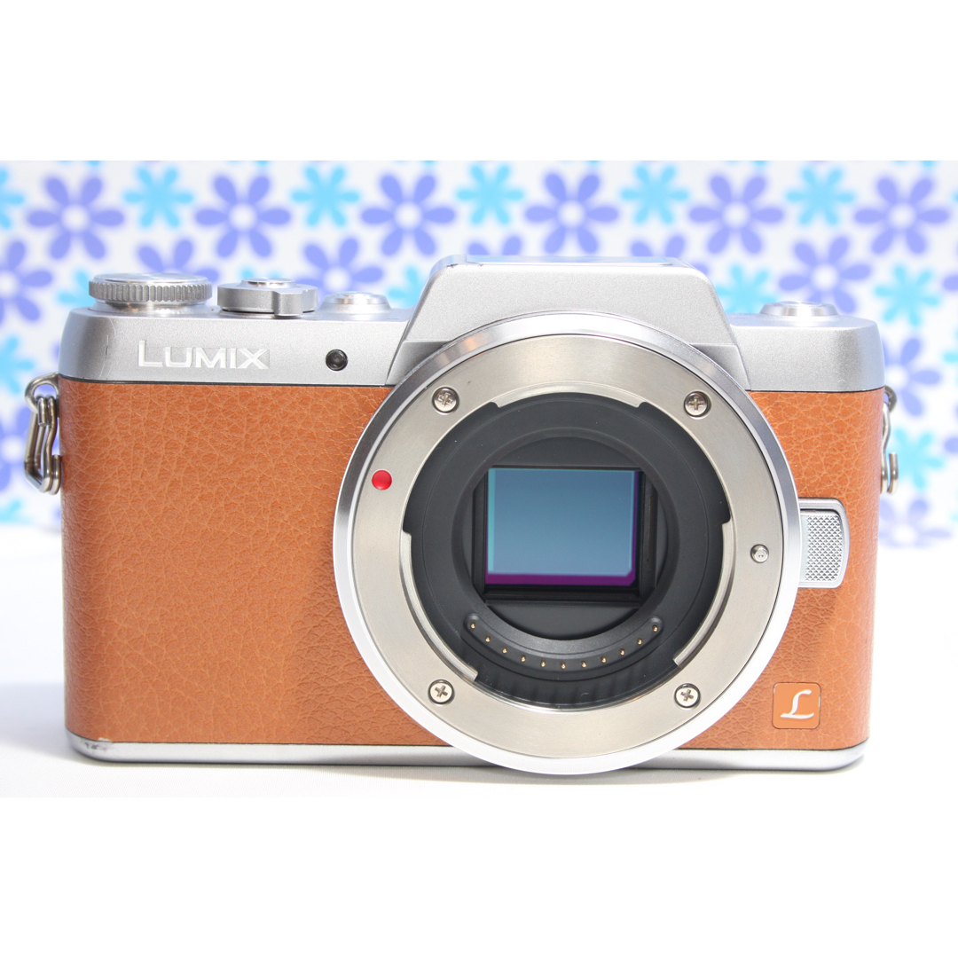 Panasonic - Wi-Fi内蔵☆LUMIX DC-GF7☆高画質☆動画撮影☆初心者
