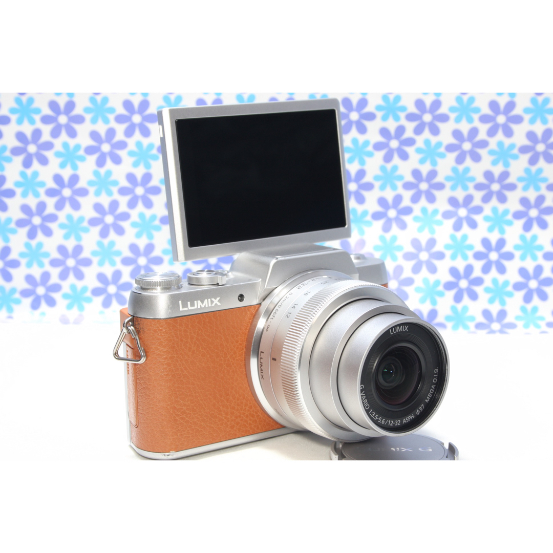 Panasonic - Wi-Fi内蔵☆LUMIX DC-GF7☆高画質☆動画撮影☆初心者