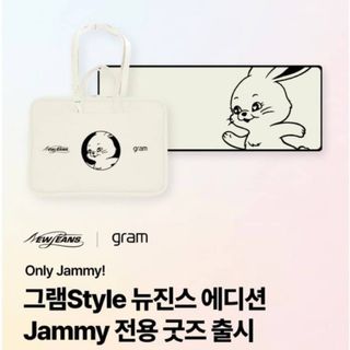 Newjeans LG gram ノートパソコン用バッグ ニュージンズ 韓国限定