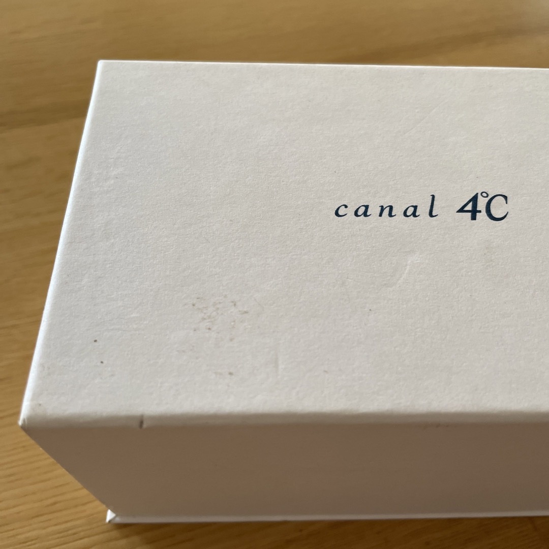 canal４℃(カナルヨンドシー)の4°cジュエリーケース(オルゴール付き) インテリア/住まい/日用品のインテリア小物(オルゴール)の商品写真