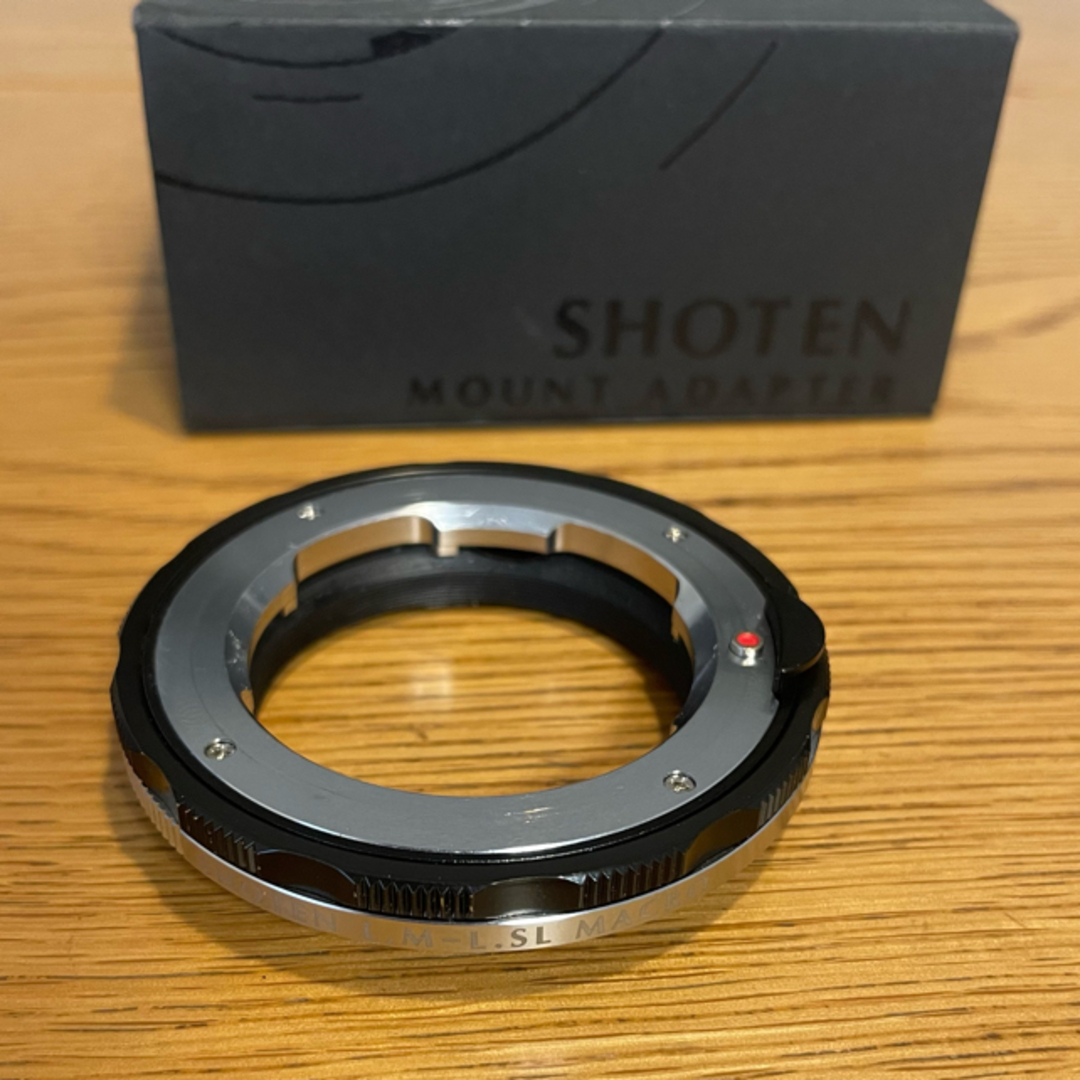 買い正本 SHOTEN Mount Adapter LM-LSL | artfive.co.jp