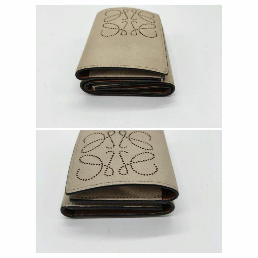 希少】ロエベ 三つ折り財布 トライフォールド コンパクトウォレット