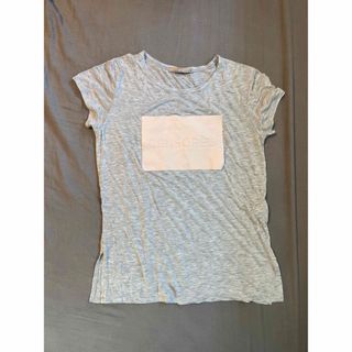 ザラ(ZARA)のZARA  プリントTシャツ　半袖　Tシャツ　レディース(Tシャツ(半袖/袖なし))