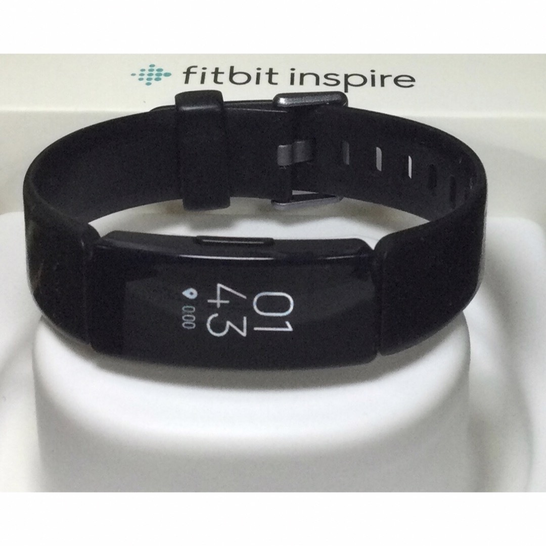 【USD美品】fitbit inspire hr 3