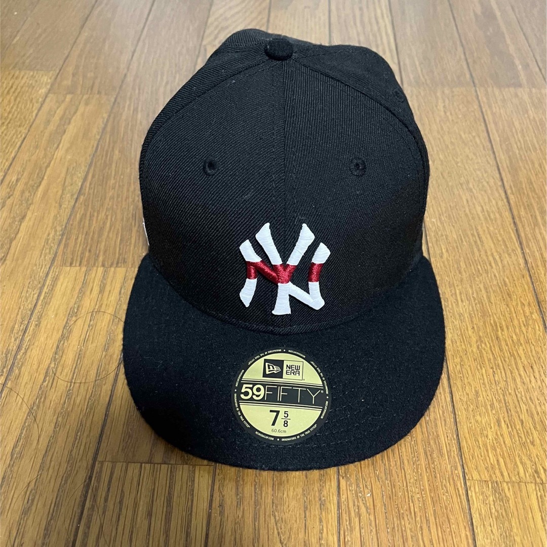 NEWYORKYANKEES ニューエラNEW ERA CAP BLACK