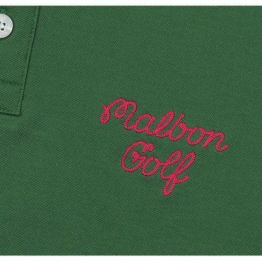 マルボン ゴルフ ポロシャツ malbon Tシャツ 刺繡 【M～XXL】 新品 2