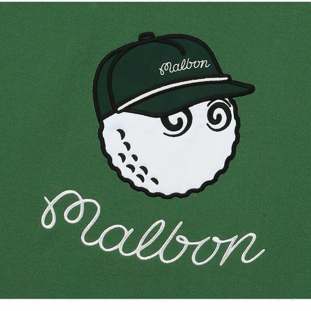 マルボン ゴルフ ポロシャツ malbon Tシャツ 刺繡 【M～XXL】 新品 3