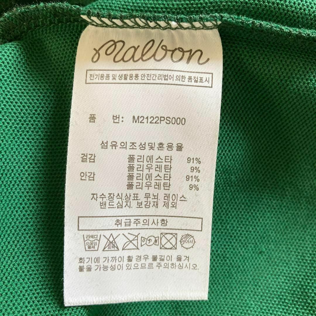 マルボン ゴルフ ポロシャツ malbon Tシャツ 刺繡 【M～XXL】 新品 9