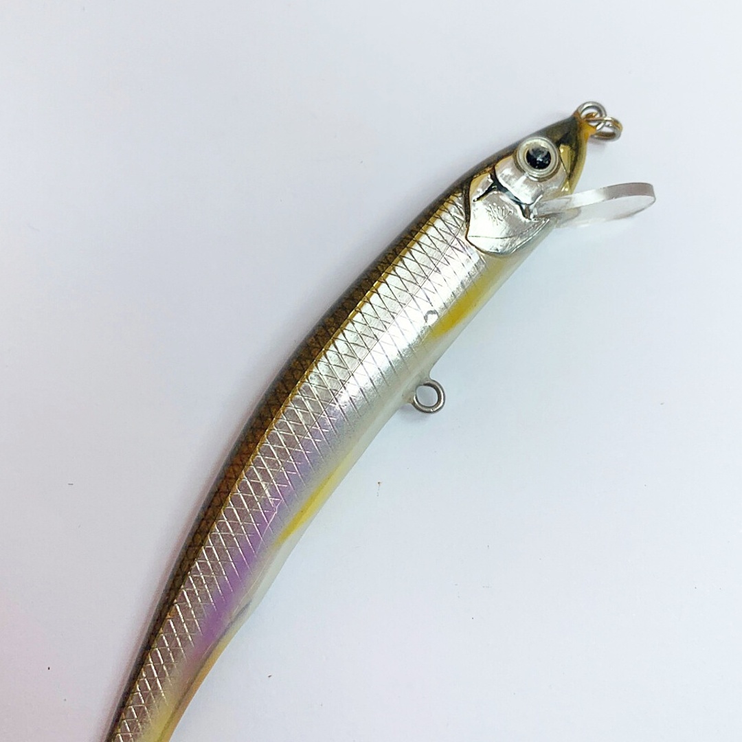 ★★WOOD BAIT 龍　ミノー　全長約9cm 3