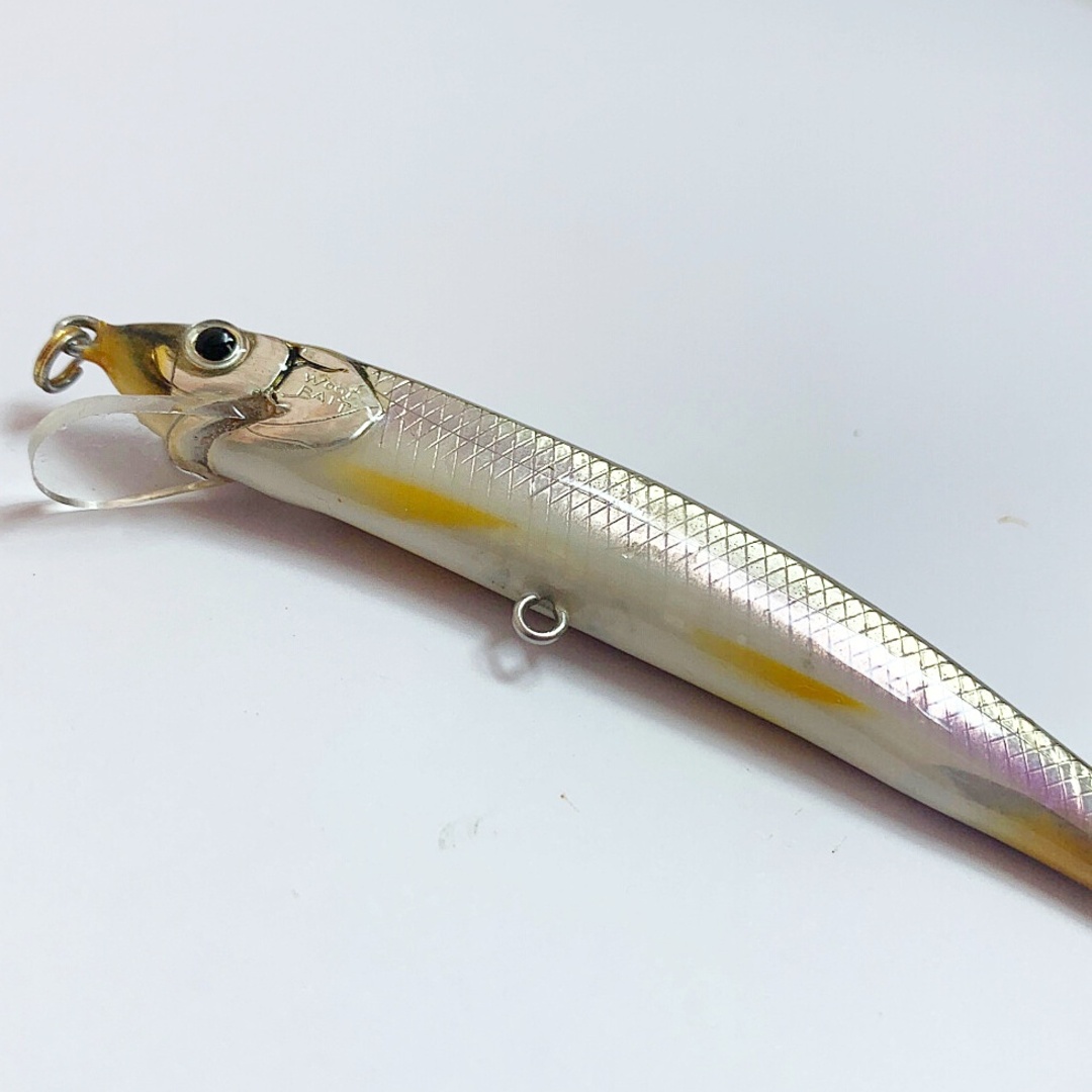 ★★WOOD BAIT 龍　ミノー　全長約9cm 6