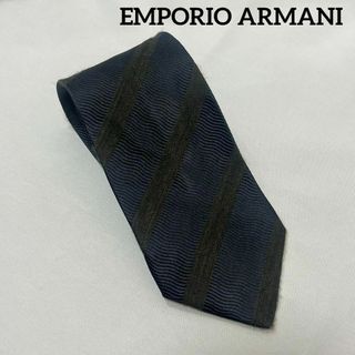 エンポリオアルマーニ(Emporio Armani)のEMPORIO ARMANI エンポリオアルマーニ　ストライプ　ネクタイ(ネクタイ)