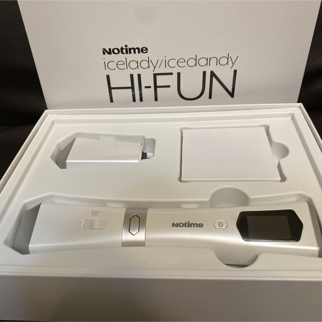 家庭用美顔器Notime ハイフン 新品未使用 アイスレディ フェイス 家庭用美顔器Notime ハイフン 新品未使用 アイスレディ フェイス