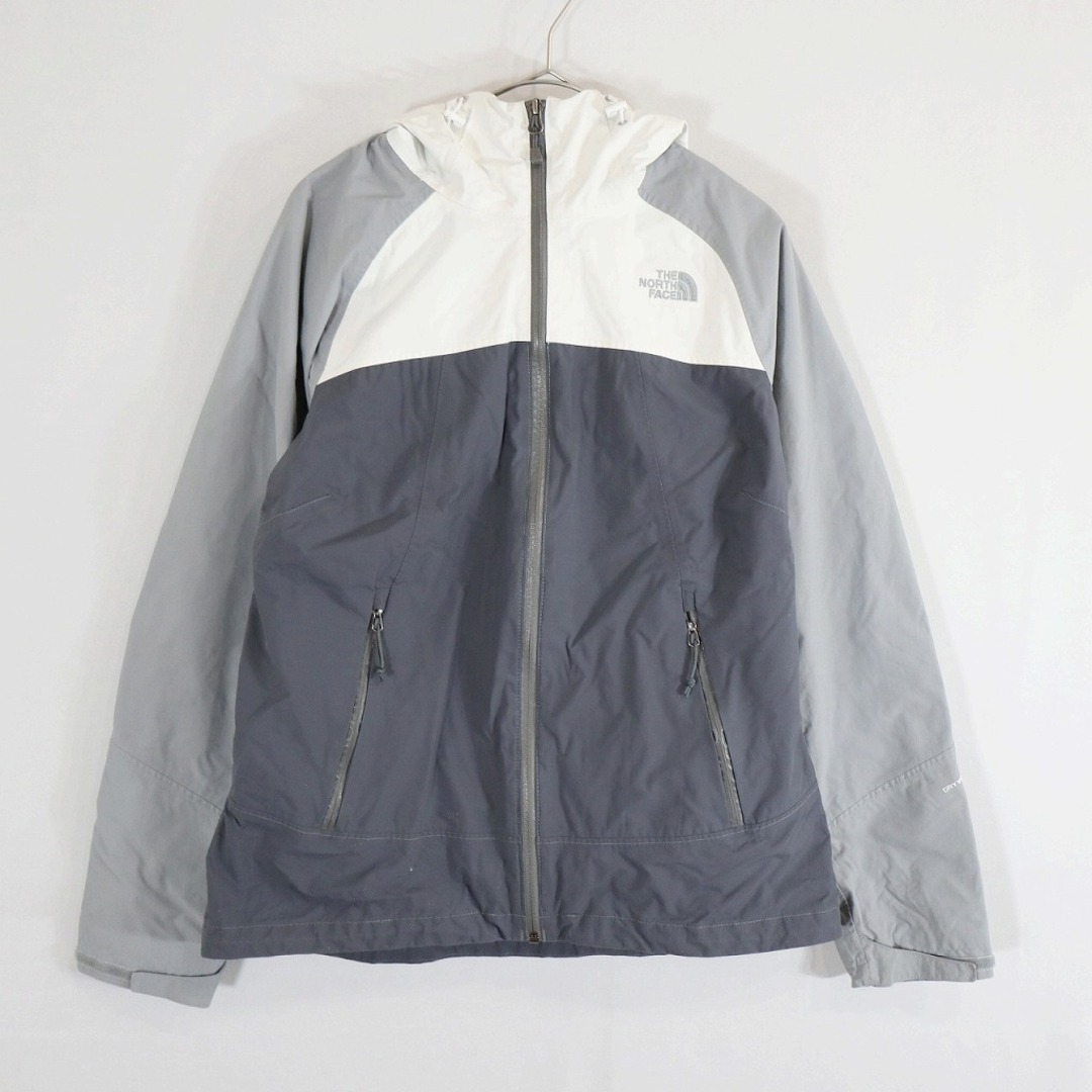 SALE/ THE NORTH FACE ノースフェイス DRYVENT ナイロンジャケット マウンテンパーカー アウトドア グレー (レディース L)   N5145