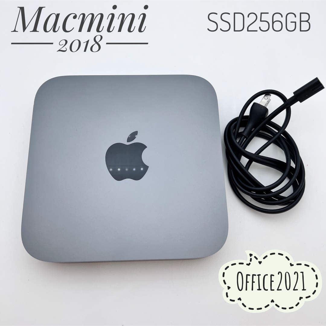 Macmini2018 SSD256GB Office2021付き | フリマアプリ ラクマ